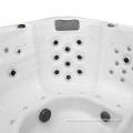 Swimming spa hot tub for indoor and outdoor